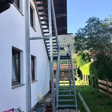 Ferienwohnung Seinerzeit - Kuschelige Dachwohnung Schönau am Königssee Eksteriør bilde