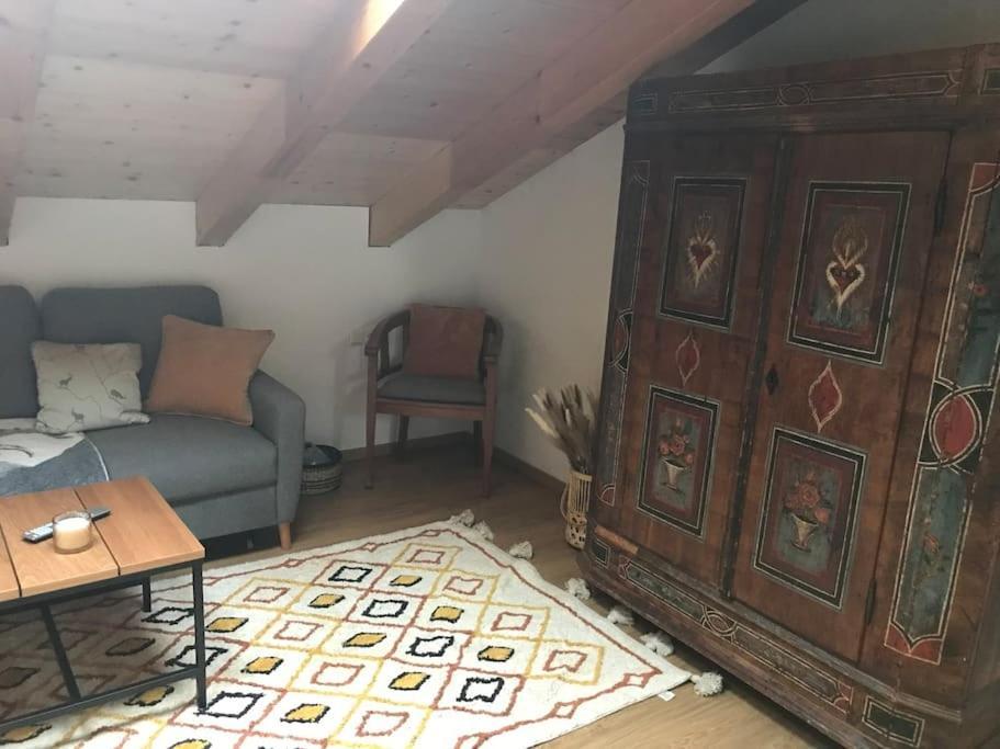 Ferienwohnung Seinerzeit - Kuschelige Dachwohnung Schönau am Königssee Eksteriør bilde