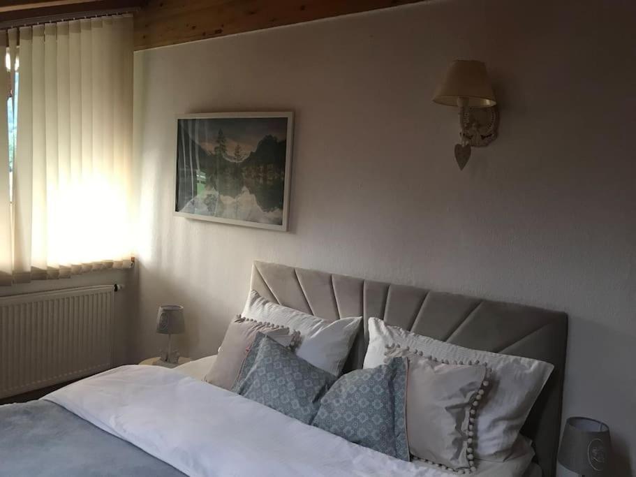 Ferienwohnung Seinerzeit - Kuschelige Dachwohnung Schönau am Königssee Eksteriør bilde