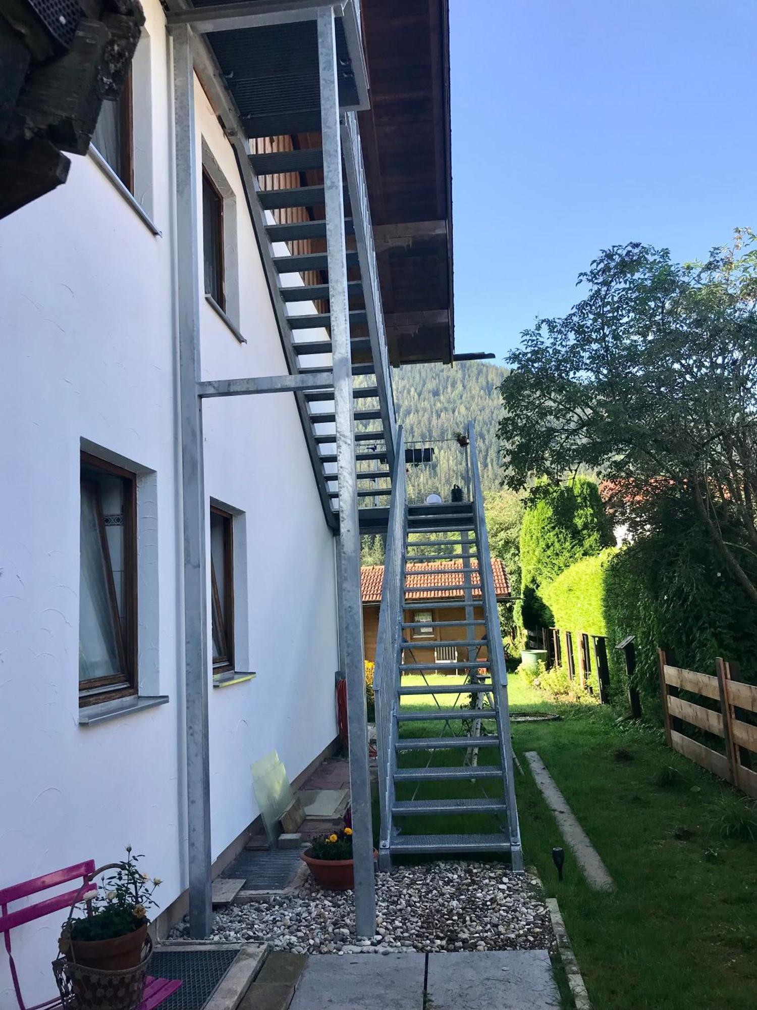 Ferienwohnung Seinerzeit - Kuschelige Dachwohnung Schönau am Königssee Eksteriør bilde