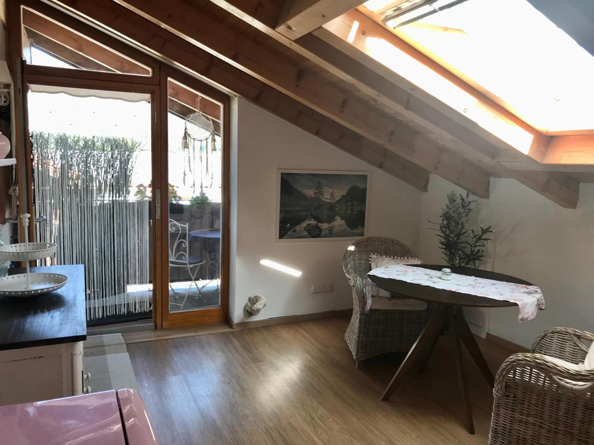 Ferienwohnung Seinerzeit - Kuschelige Dachwohnung Schönau am Königssee Eksteriør bilde